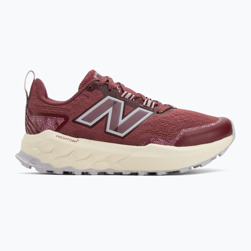 Dámské běžecké boty New Balance Fresh Foam Garoe V2 washed burgundy 2