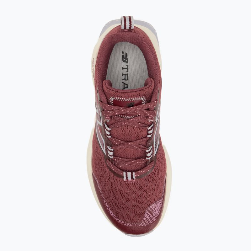 Dámské běžecké boty New Balance Fresh Foam Garoe V2 washed burgundy 5