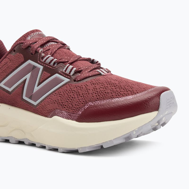 Dámské běžecké boty New Balance Fresh Foam Garoe V2 washed burgundy 7