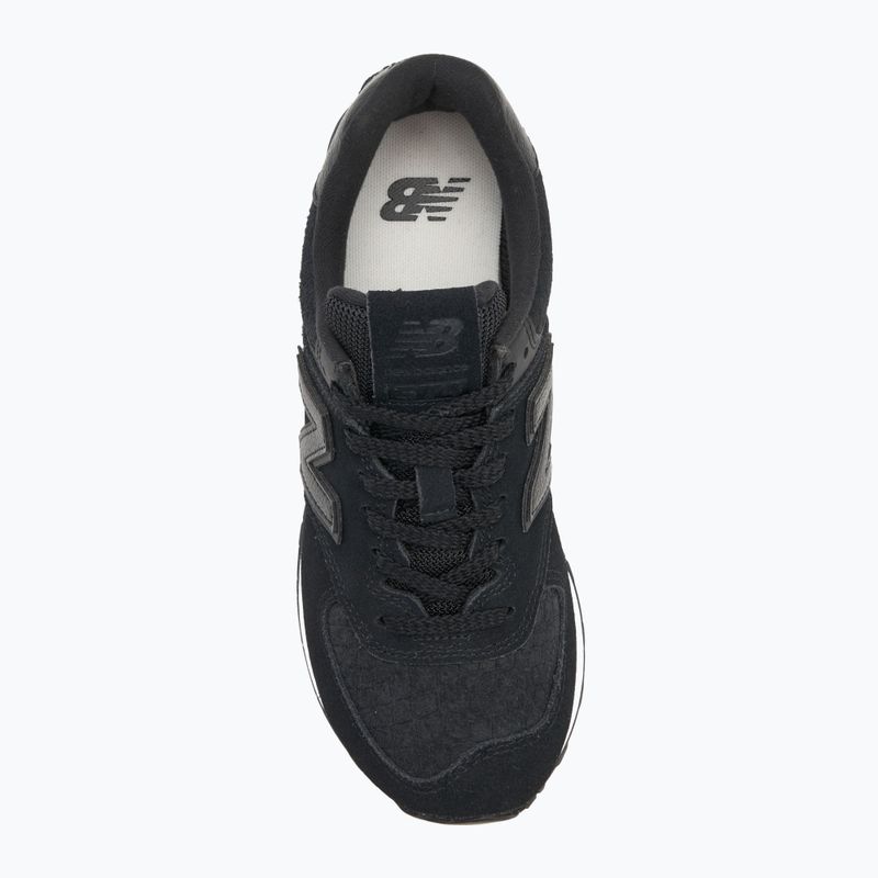 Dámské boty New Balance Classic 574's V2 black 5