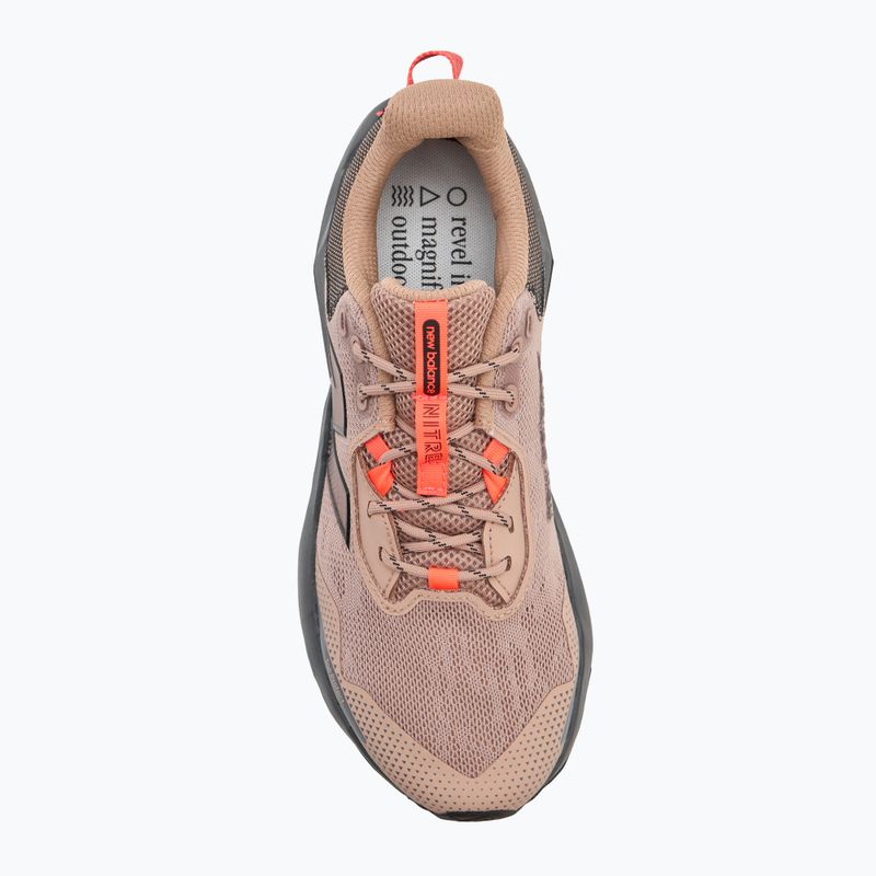 Pánské běžecké boty New Balance Nitrel v6 flat taupe 5