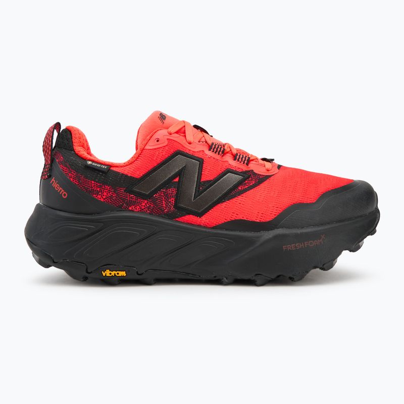 Pánská běžecká obuv New Balance Fresh Foam Hierro V9 Gore-Tex urgent red 2