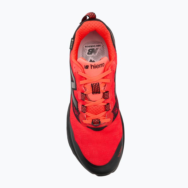 Pánská běžecká obuv New Balance Fresh Foam Hierro V9 Gore-Tex urgent red 5