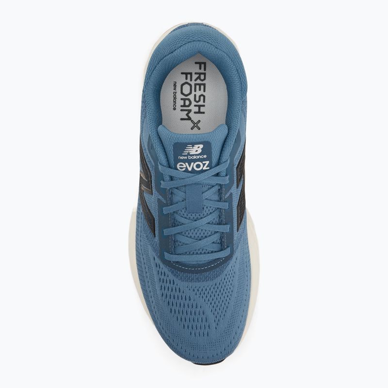 Pánské běžecké boty New Balance Fresh Foam X Evoz v4 shoreline blue 5