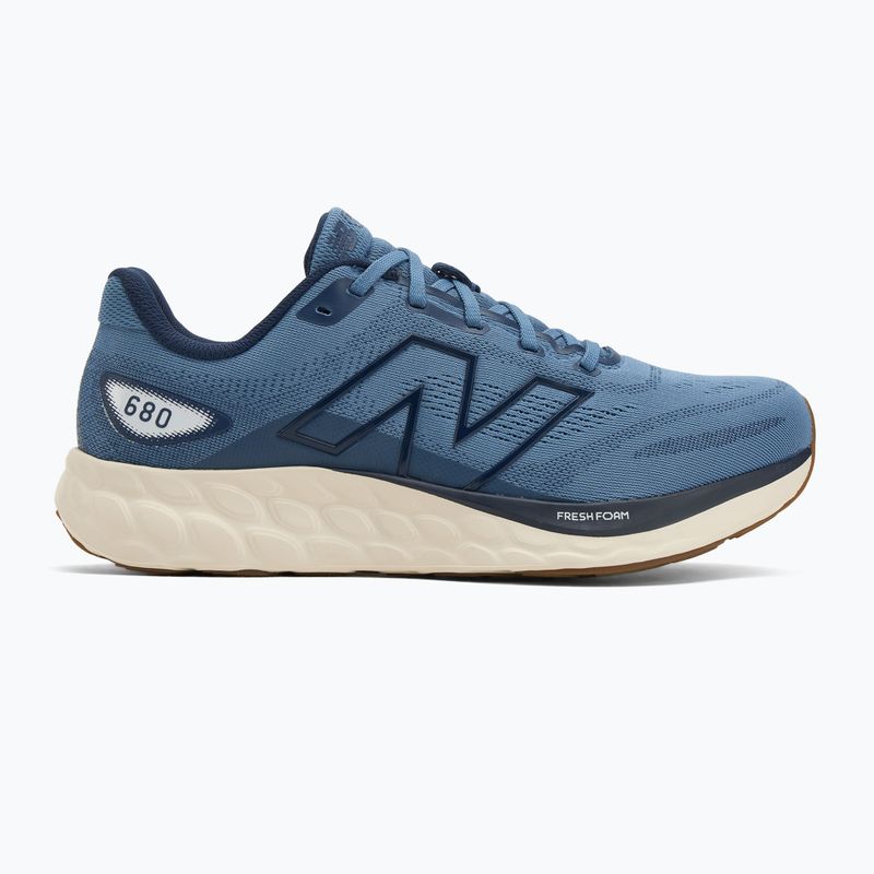 Pánské běžecké boty New Balance Fresh Foam 680 v8 shoreline blue 2
