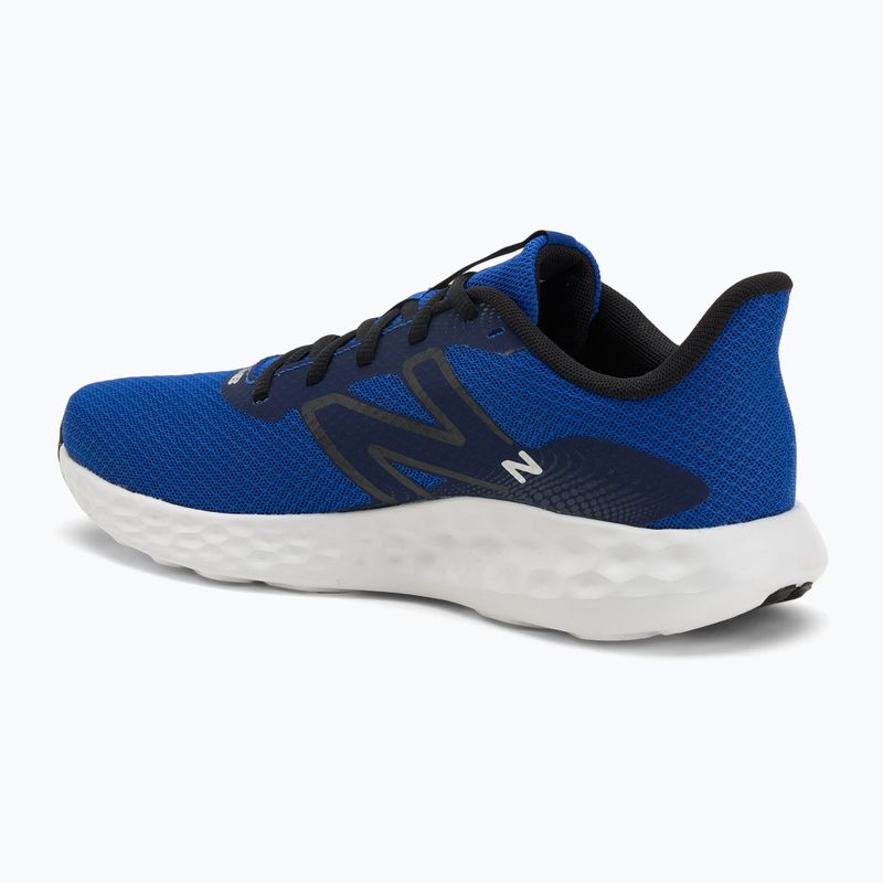 Pánské běžecké boty New Balance Fresh Foam 411's V3 modrý drahokam 2