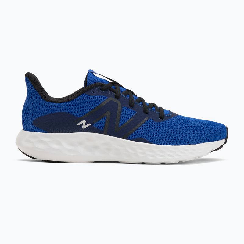 Pánské běžecké boty New Balance Fresh Foam 411's V3 modrý drahokam 3