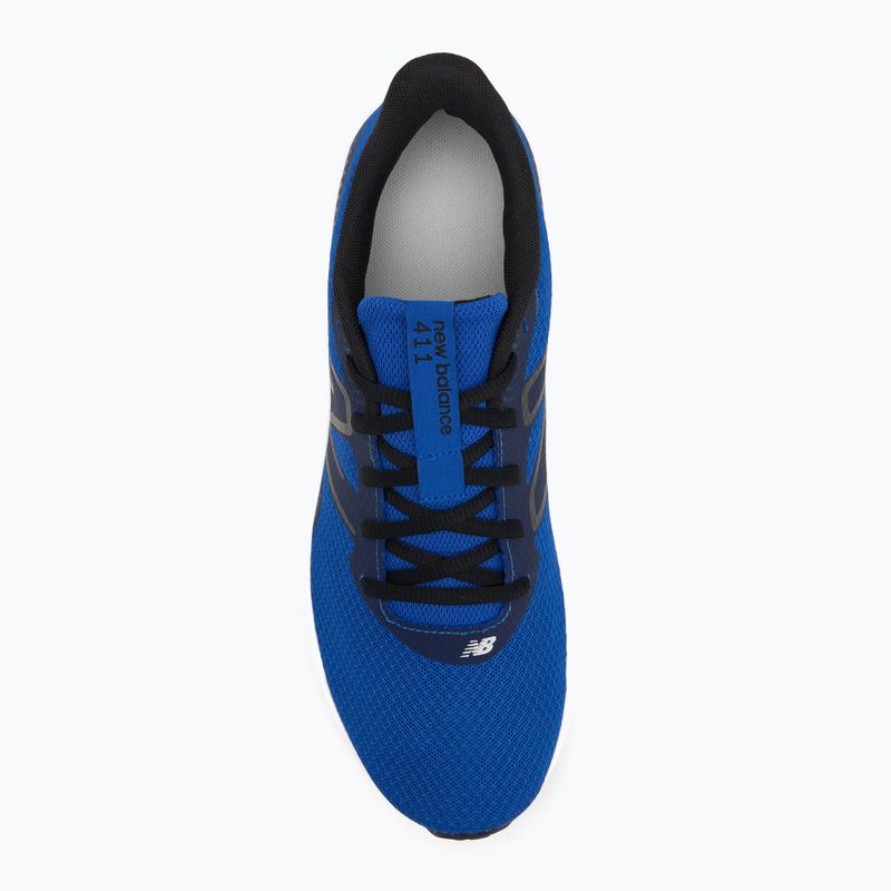 Pánské běžecké boty New Balance Fresh Foam 411's V3 modrý drahokam 5