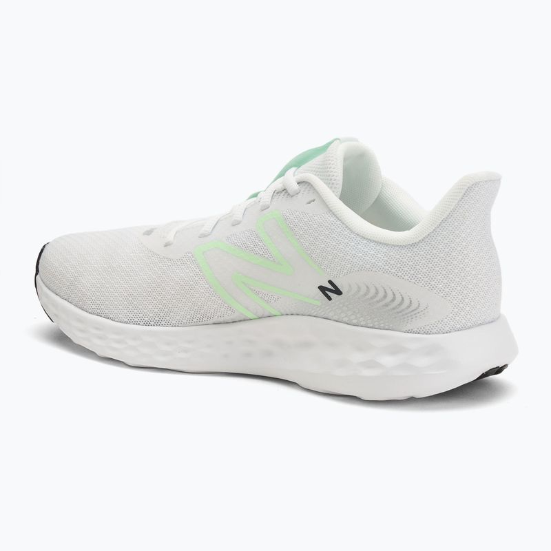 Pánské běžecké boty New Balance Fresh Foam 411's V3 bílé 3