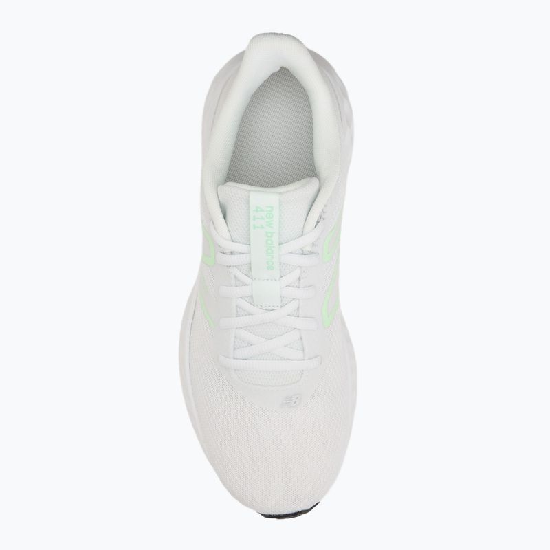 Pánské běžecké boty New Balance Fresh Foam 411's V3 bílé 5