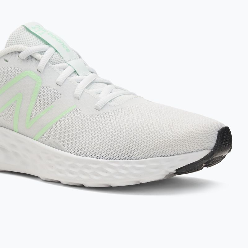 Pánské běžecké boty New Balance Fresh Foam 411's V3 bílé 7