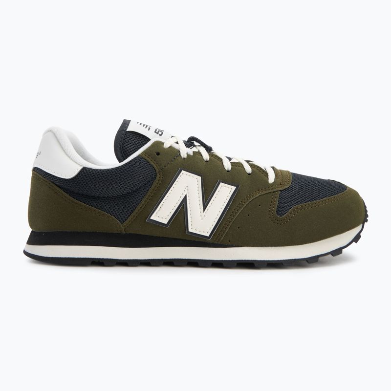 Tenisky New Balance Classic 500's V2 woodland 2