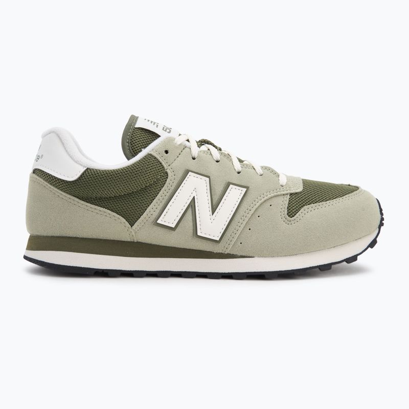Tenisky New Balance Classic 500's V2 dark olivine 2