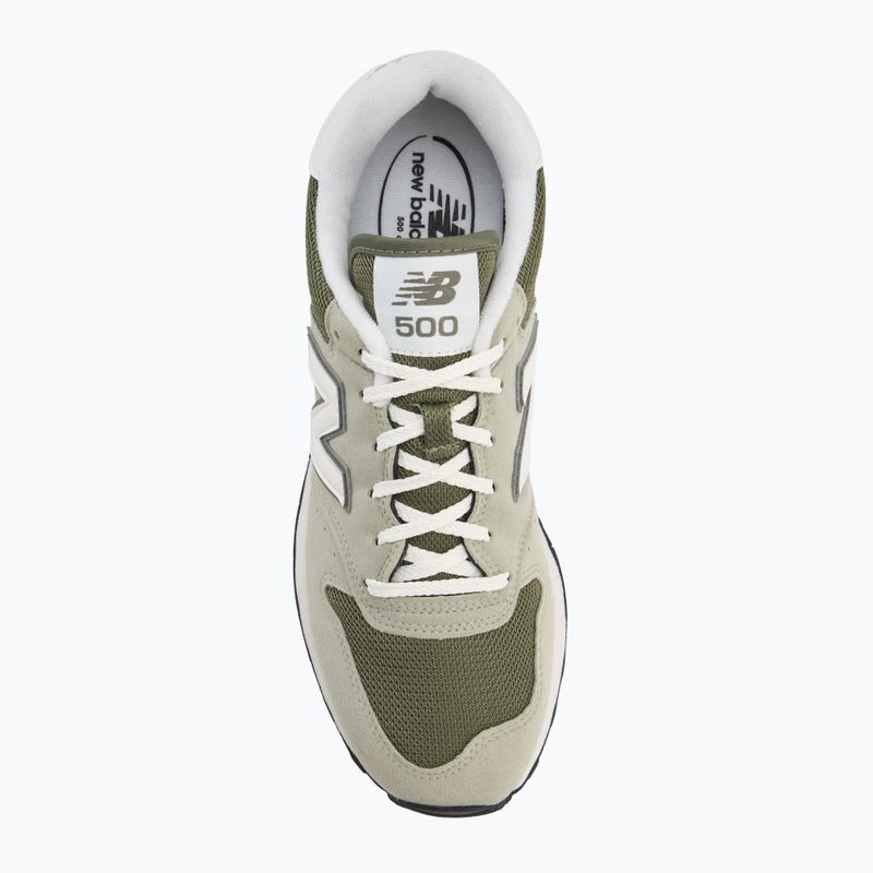 Tenisky New Balance Classic 500's V2 dark olivine 5