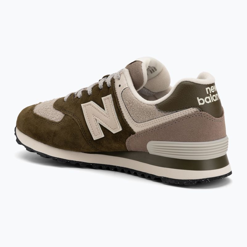 Boty New Balance 574's V2 woodland 3