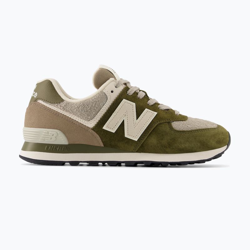 Boty New Balance 574's V2 woodland