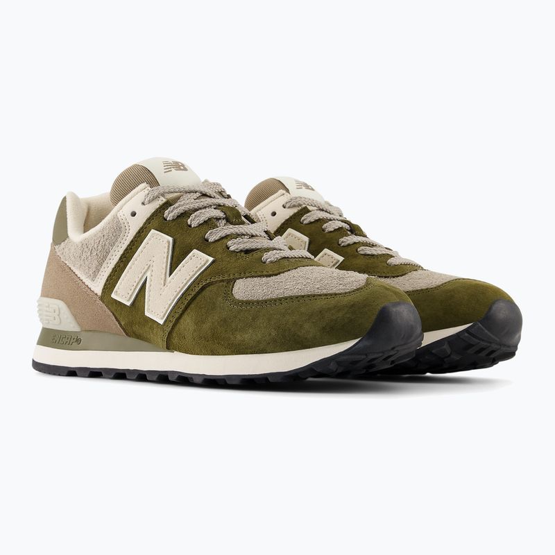 Boty New Balance 574's V2 woodland 3