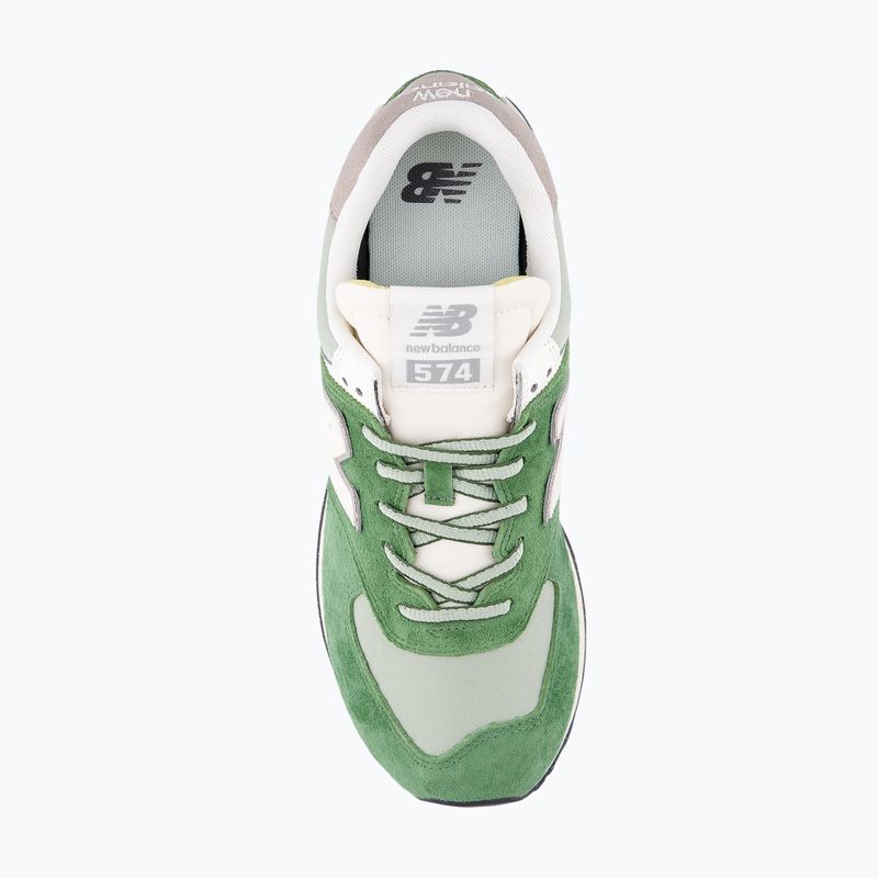 Tenisky New Balance 574's V2 dark alpine green 4