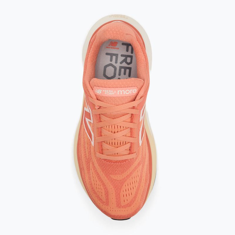 Dámské běžecké boty New Balance Fresh Foam More V6 peach nectar 5