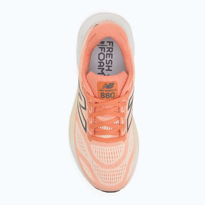 Dámské běžecké boty New Balance Fresh Foam 880 v15 peach nectar 5
