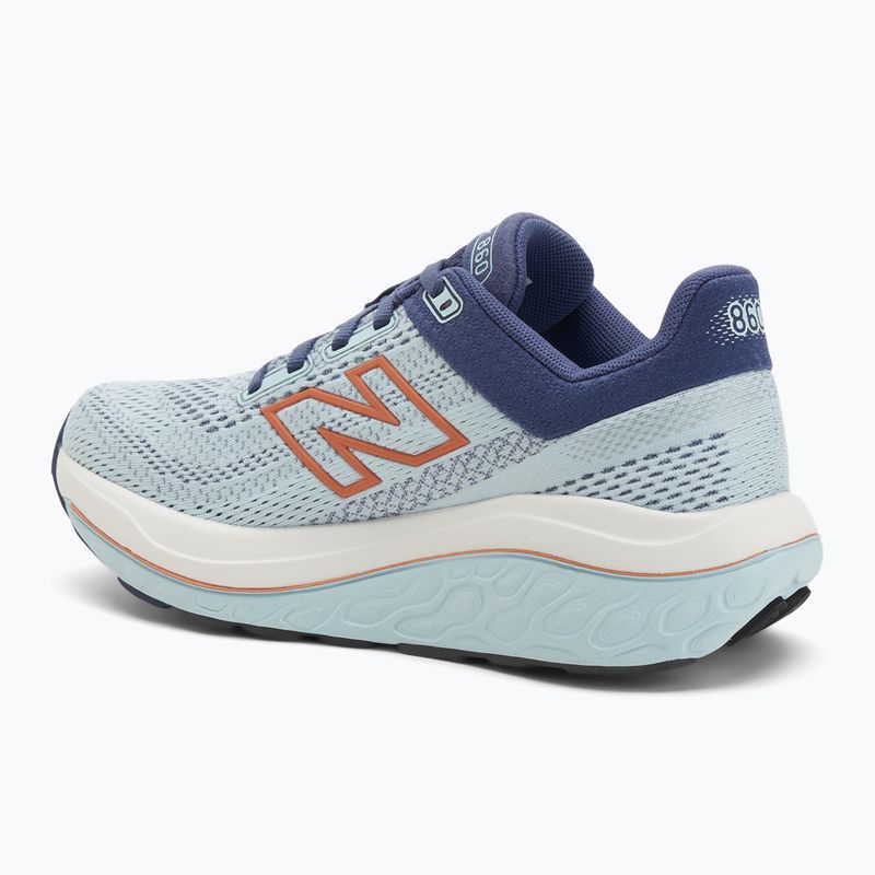 Dámské běžecké boty New Balance Fresh Foam X 860 v14 blue gemstone 3