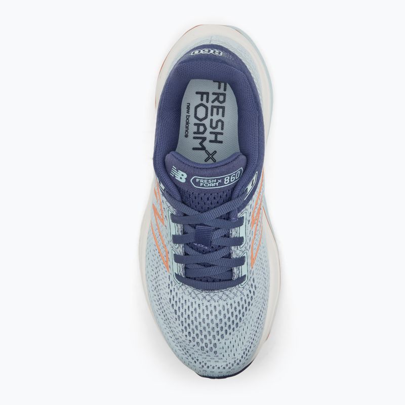 Dámské běžecké boty New Balance Fresh Foam X 860 v14 blue gemstone 5