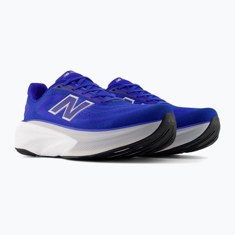 Pánské běžecké boty New Balance Fresh Foam More V6 modrý drahokam 3