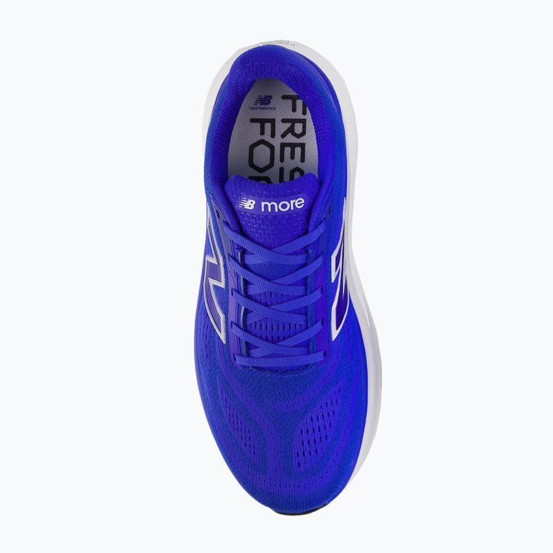 Pánské běžecké boty New Balance Fresh Foam More V6 modrý drahokam 4