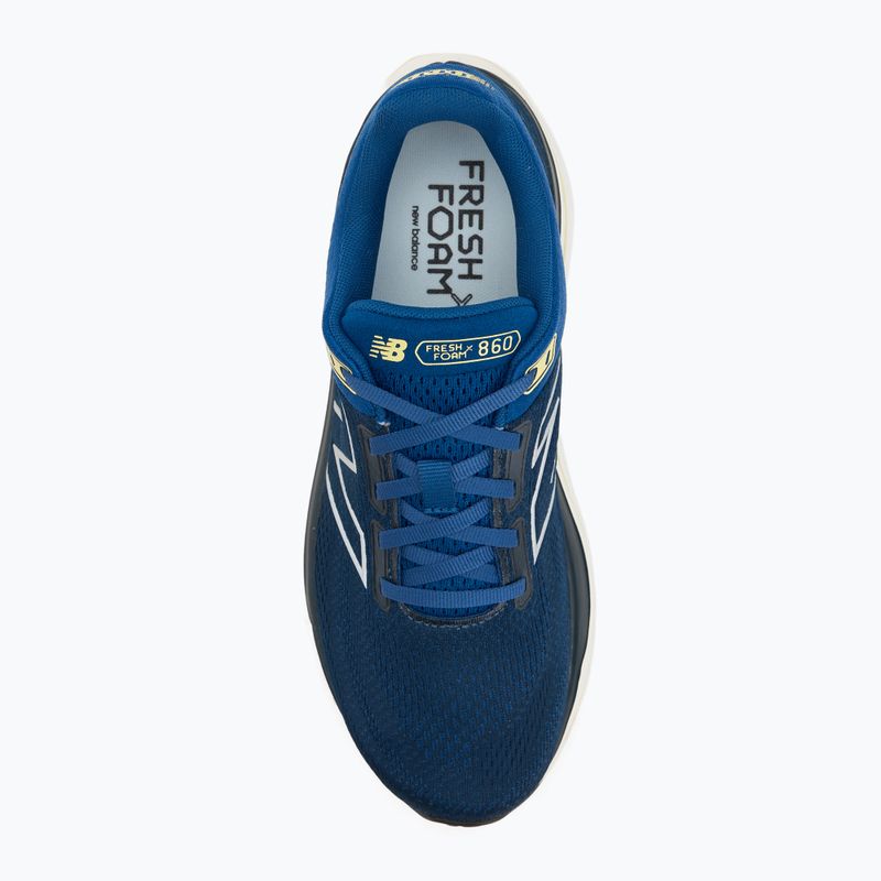 Pánské běžecké boty New Balance Fresh Foam X 860 v14 blue gemstone 5