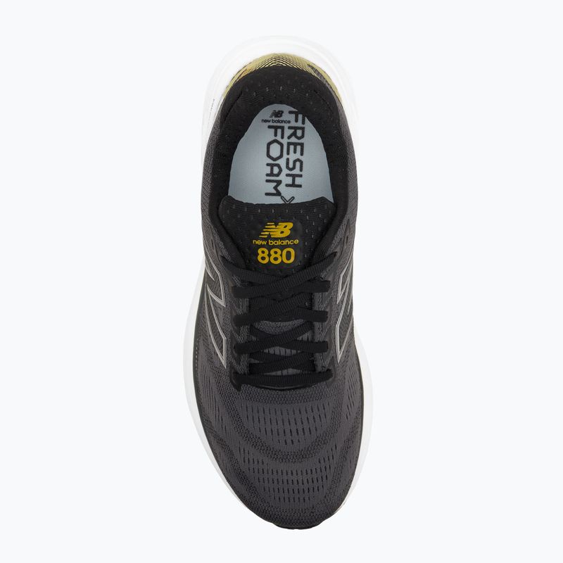 Pánské běžecké boty New Balance Fresh Foam 880 v15 černé 5