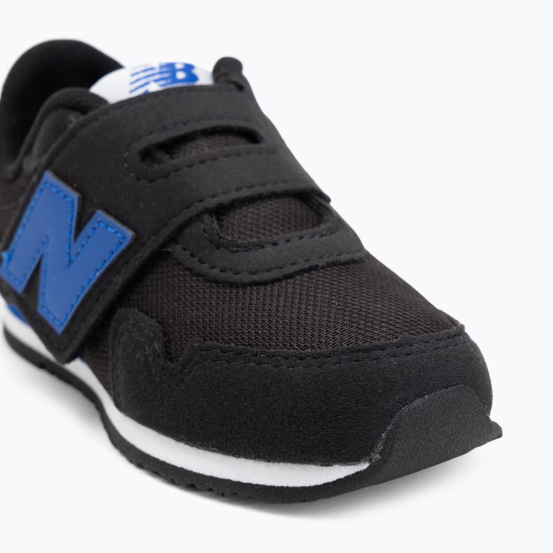 Dětské boty New Balance 323's V1 black 7