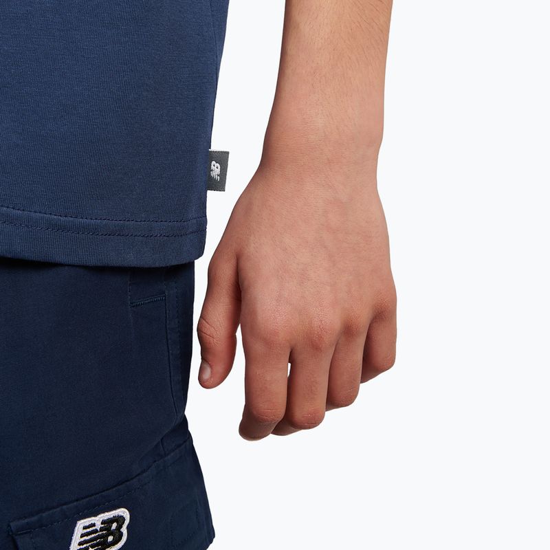 Dětské tričko New Balance Authentic Brand Players Graphic Tee nb navy 6