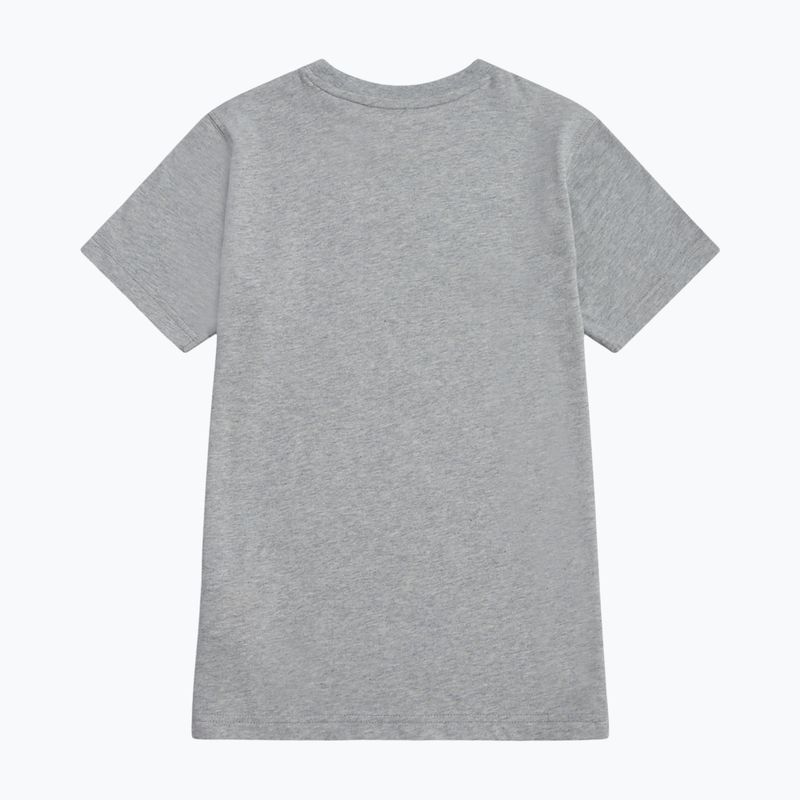 Dětské tričko New Balance Jersey Stacked Logo Tee athletic grey heather 7