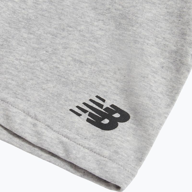 Dětská souprava New Balance Stacked Logo Tee & FT Short nb caviar 12