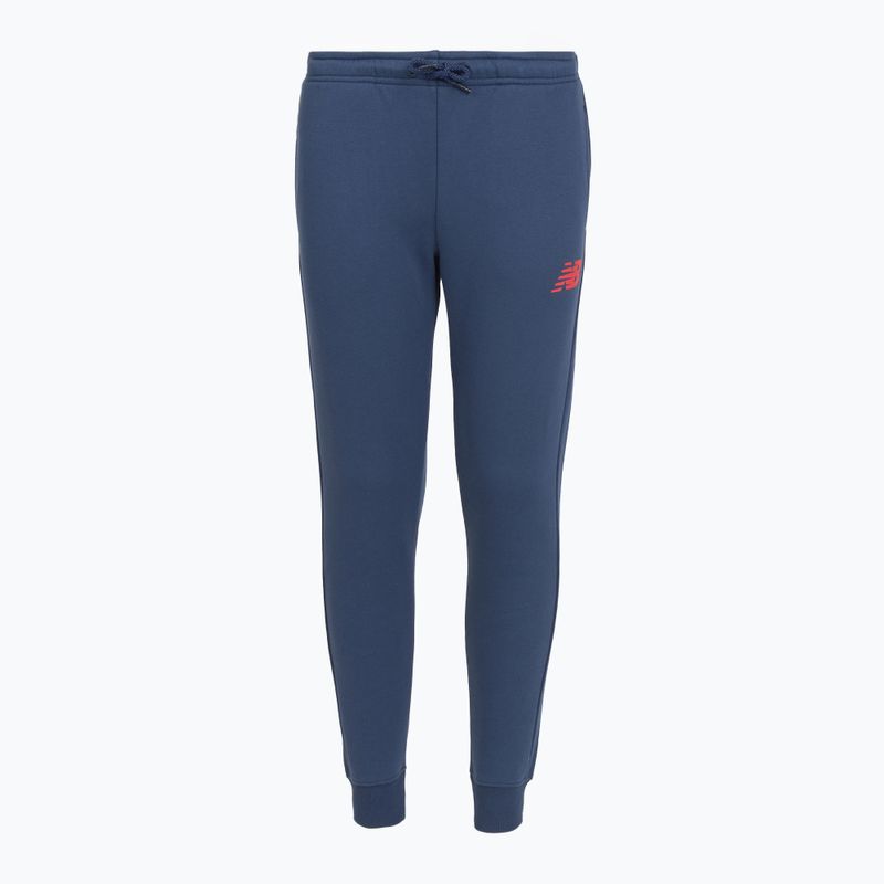 Dětské kalhoty New Balance BB Graphic NB Jogger nb navy
