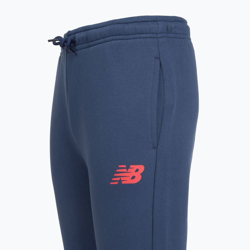 Dětské kalhoty New Balance BB Graphic NB Jogger nb navy 3