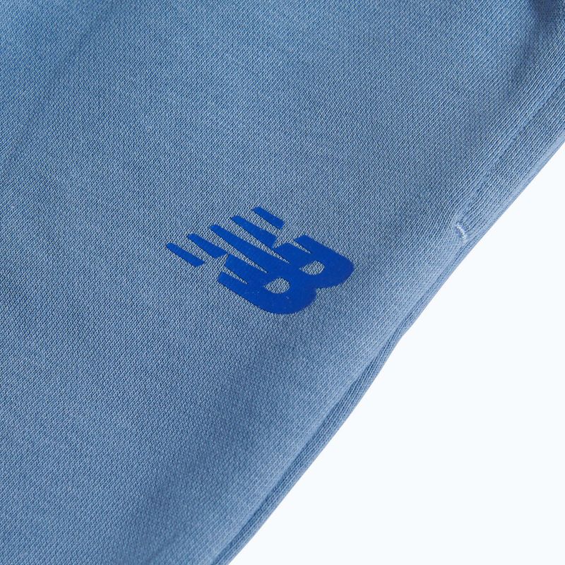 Dětská tepláková souprava New Balance FT Hoodie & Jogger frosted glass 5