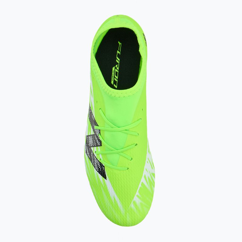 Dětské kopačky New Balance Furon Team V8 Jr FG green 5