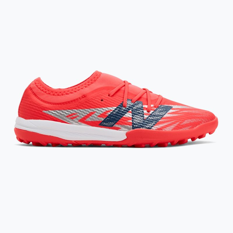 Dětské kopačky New Balance Furon Team V8 Jr TF red 2
