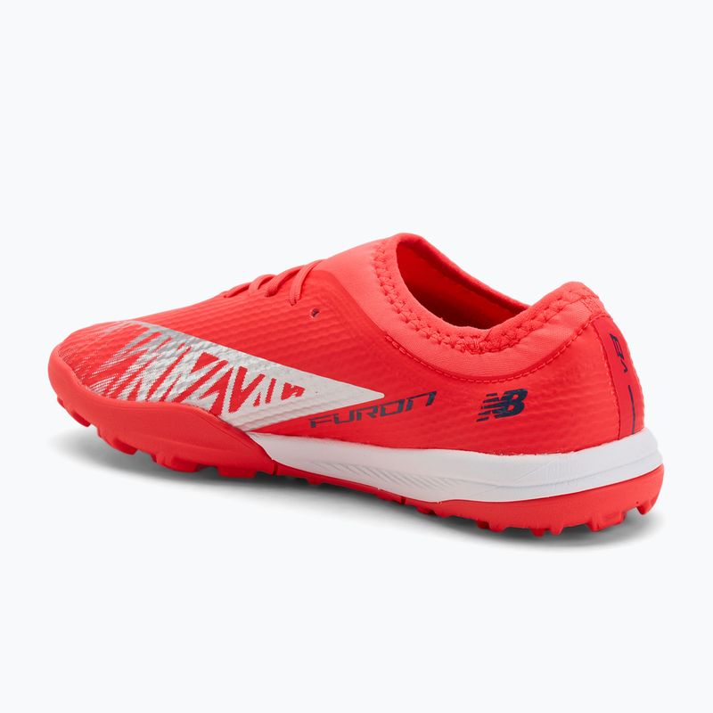 Dětské kopačky New Balance Furon Team V8 Jr TF red 3
