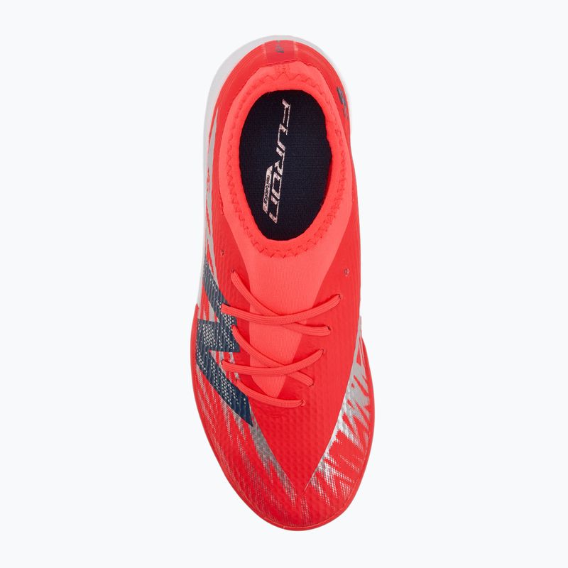 Dětské kopačky New Balance Furon Team V8 Jr TF red 5