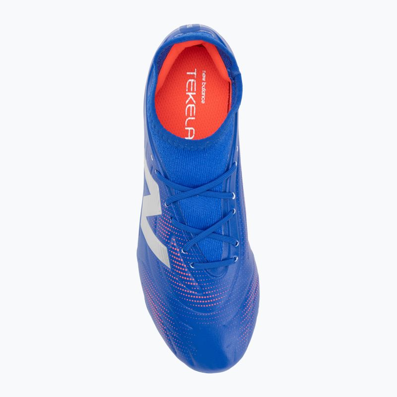 Dětské kopačky New Balance Tekela Team Low JR FG blue 5