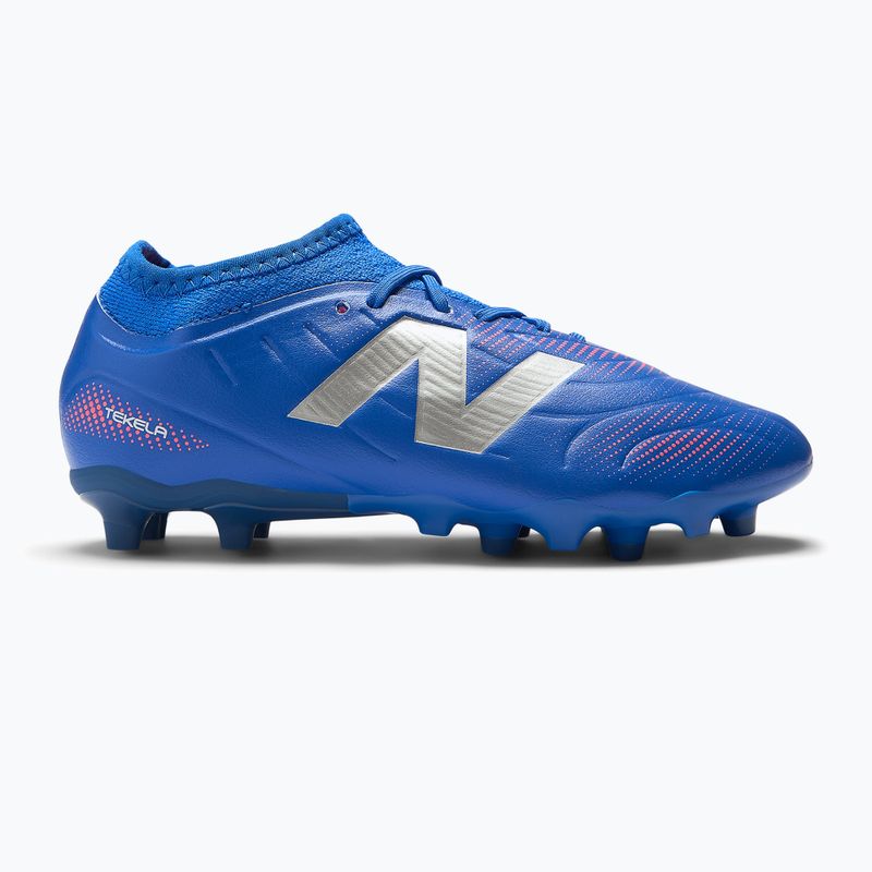 Dětské kopačky New Balance Tekela Team Low JR FG blue 8