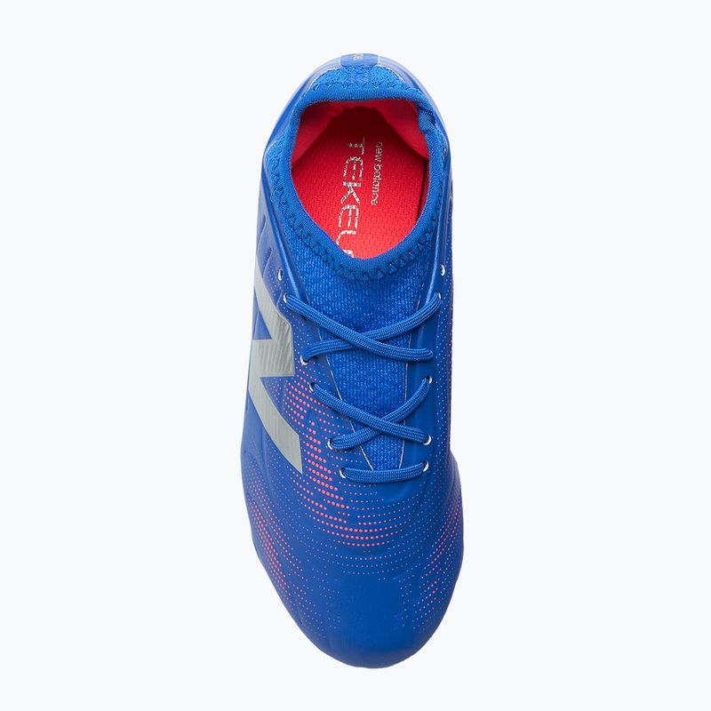 Dětské kopačky New Balance Tekela Team Low JR FG blue 13