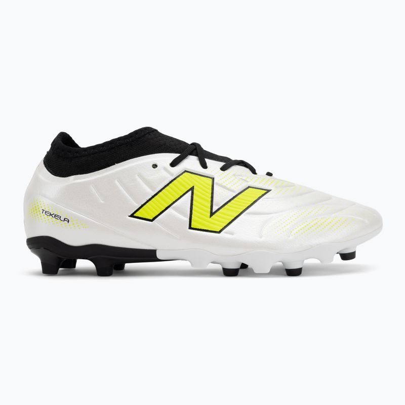Dětské kopačky New Balance Tekela Team Low JR FG white 2