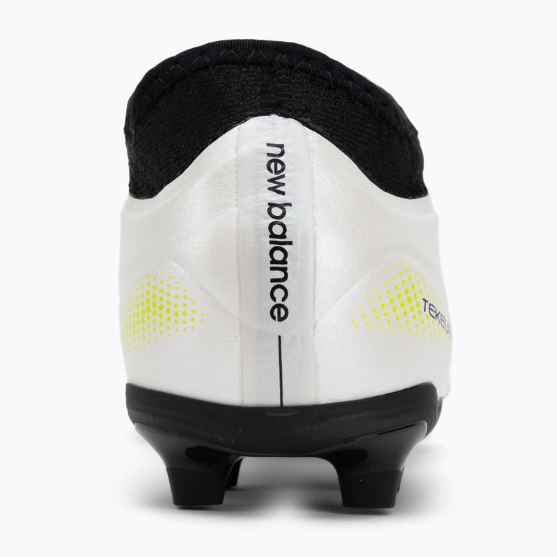 Dětské kopačky New Balance Tekela Team Low JR FG white 6