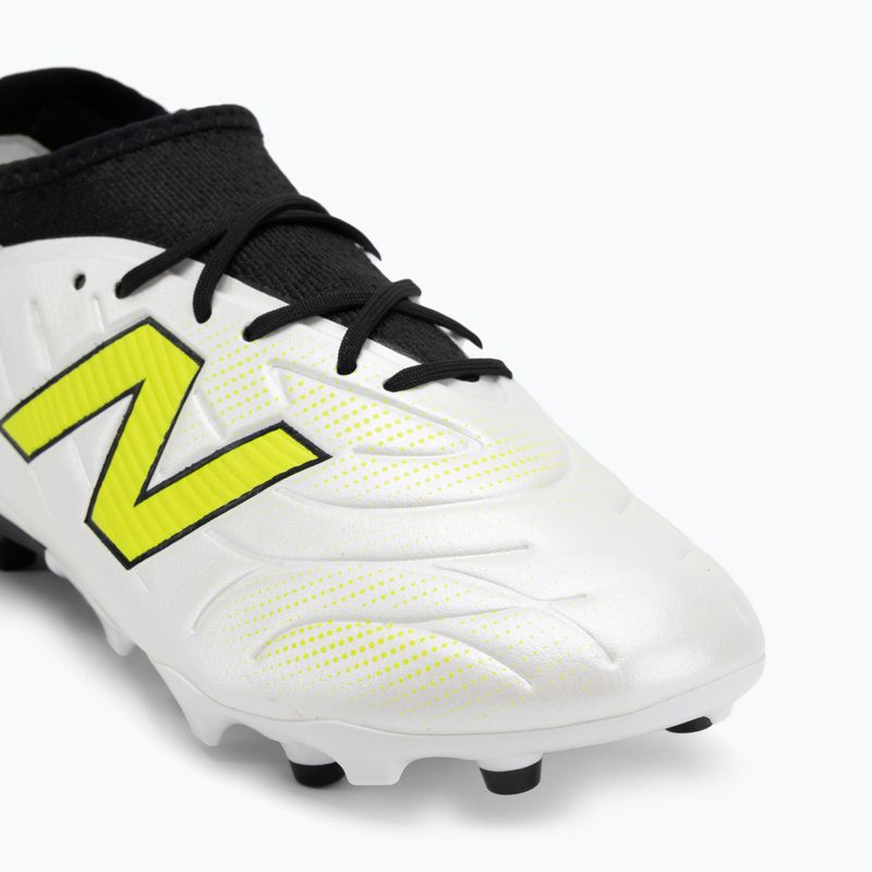 Dětské kopačky New Balance Tekela Team Low JR FG white 7