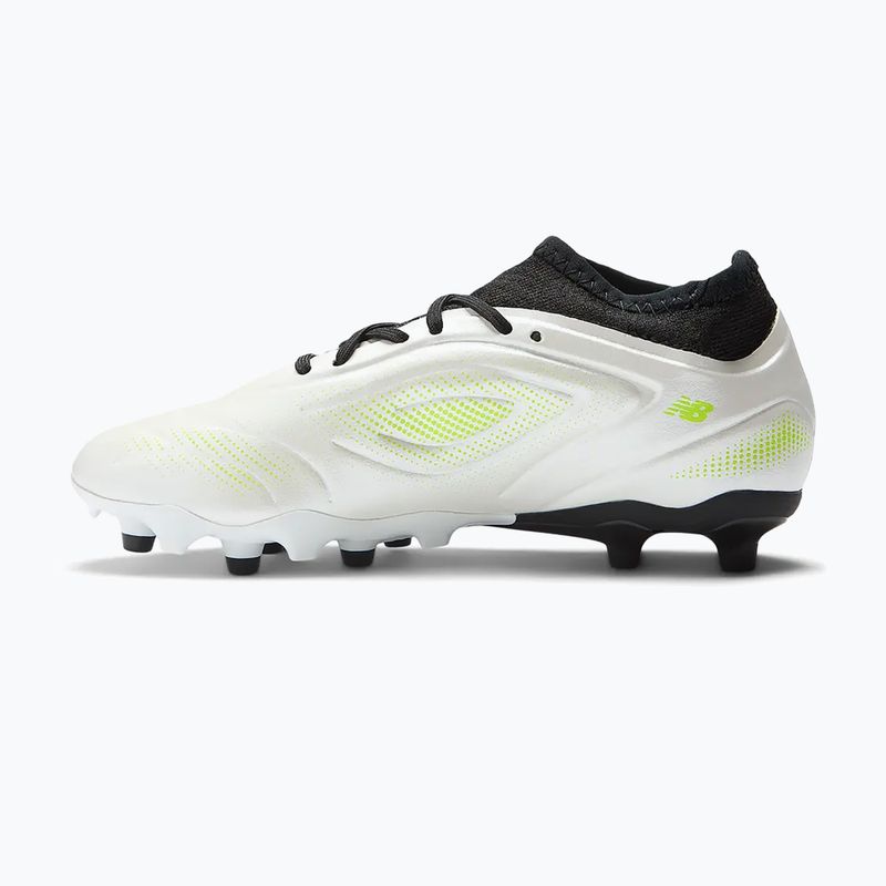 Dětské kopačky New Balance Tekela Team Low JR FG white 2