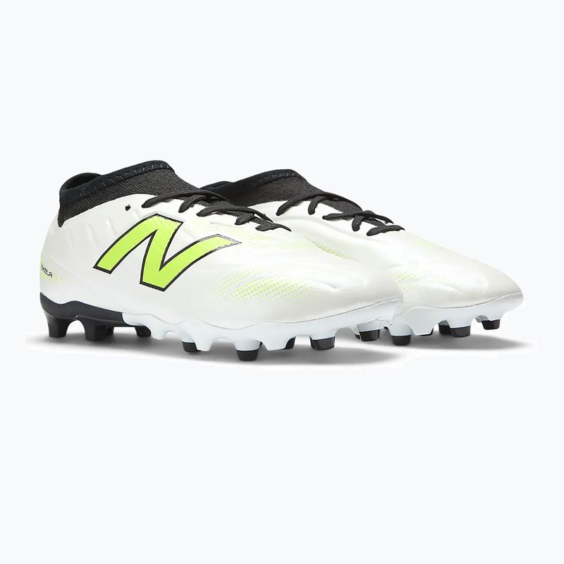 Dětské kopačky New Balance Tekela Team Low JR FG white 3
