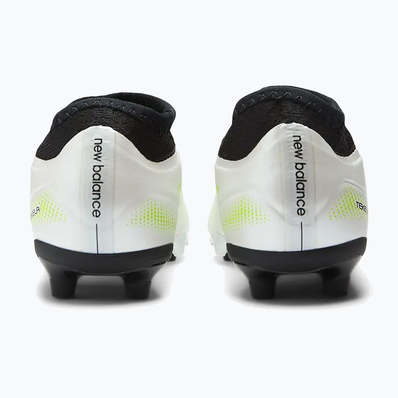 Dětské kopačky New Balance Tekela Team Low JR FG white 4